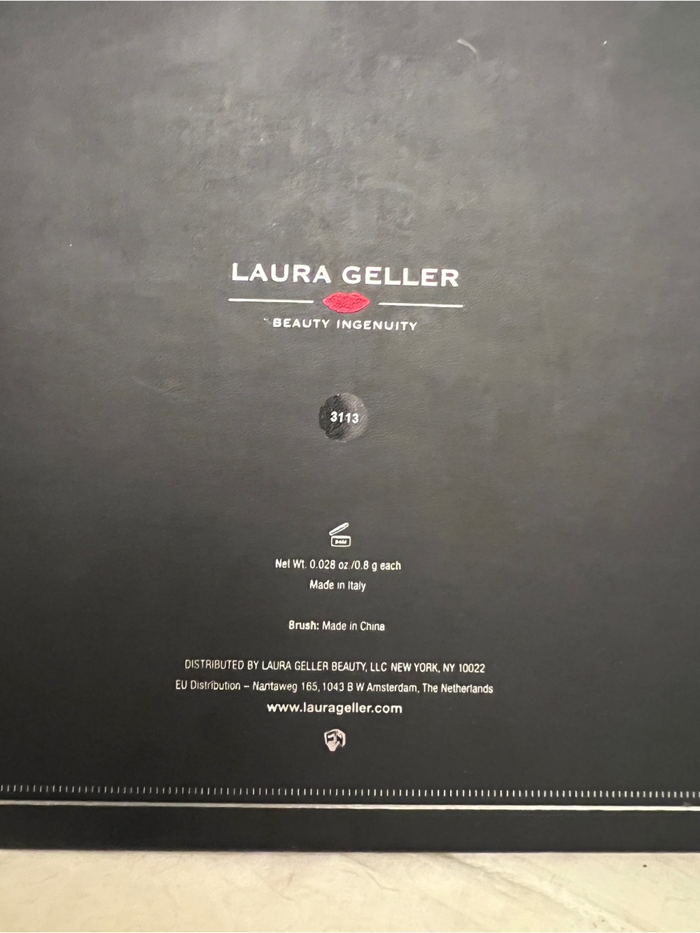 LAURA GELLER 25 baked eyeshadow palate - Picture 4 of 11